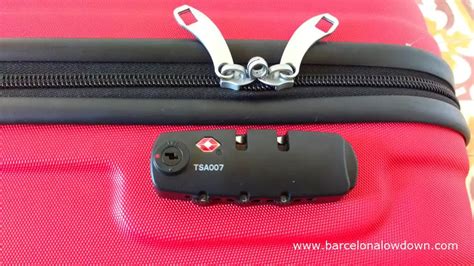 How to Unlock Your Suitcase When You’ve .
